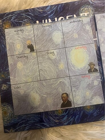  Van Gogh To Do List