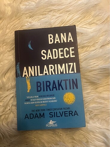 Bana Sadece Anılarımızı Bıraktın Kitap