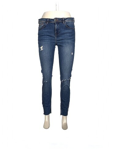 Zara Jean / Kot %70 İndirimli.