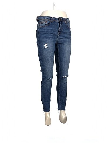 Zara Zara Jean / Kot %70 İndirimli.