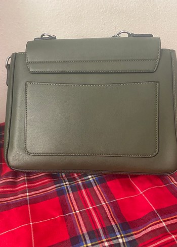 Yeşik Tokalı  Kadın Çanta - Görsel 3