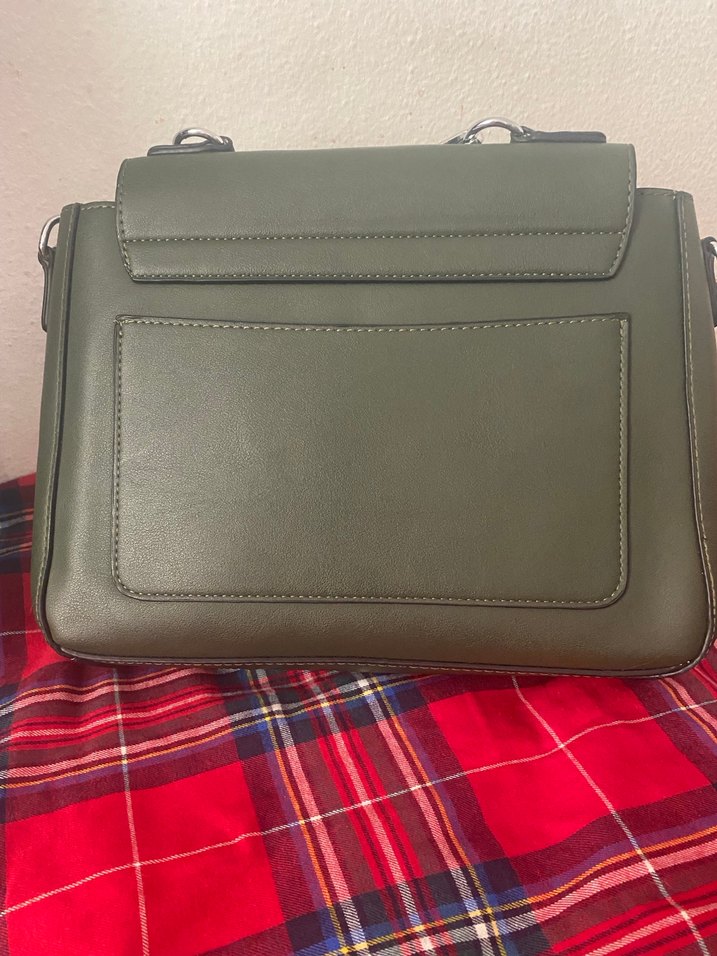 Yeşik Tokalı  Kadın Çanta - Görsel 3