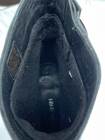 38 Beden siyah Renk Nine West Bot %70 İndirimli.