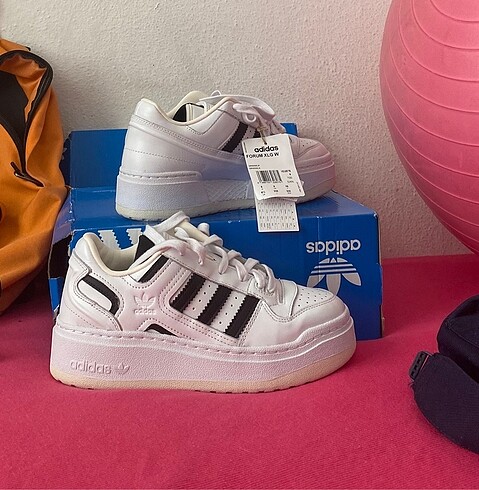 Adidas Forum Xlg Platform Kadın