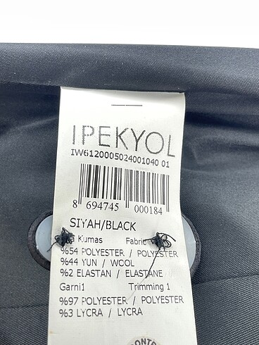 universal Beden siyah Renk ipekyol Blazer %70 İndirimli.