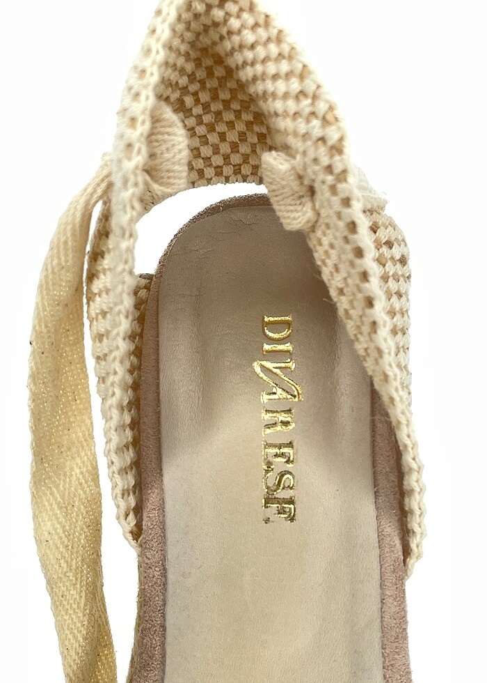 Divarese Dolgu Topuk %70 İndirimli. - Görsel 4