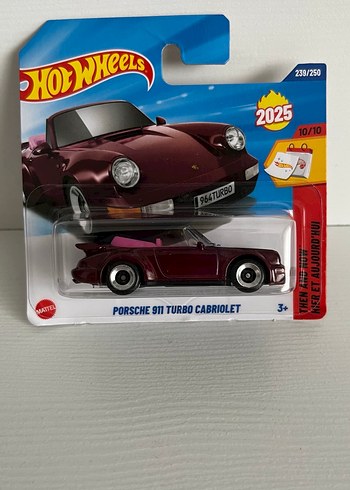 Hot wheels porsche cabrio