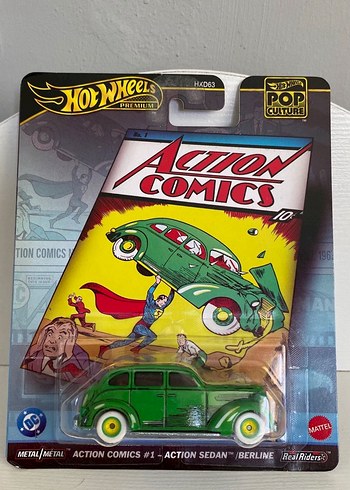 Hot wheels pop culture action sedan
