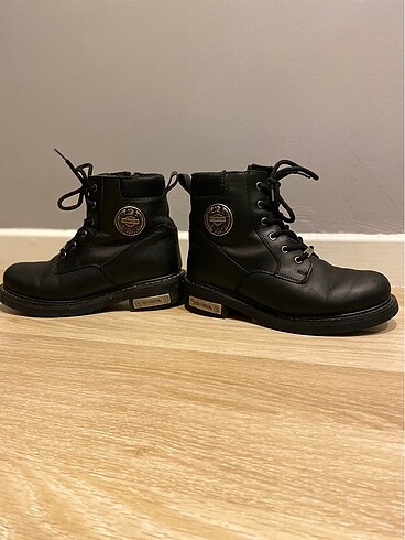 39 Beden siyah Renk HARLEY DAVİDSON KADIN BOT