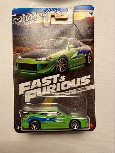 Hot wheels fast and fruious mıtsubıshı eclipse