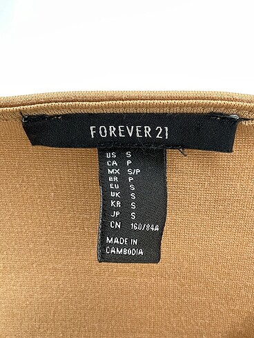 s Beden çeşitli Renk Forever 21 Kısa Elbise %70 İndirimli.