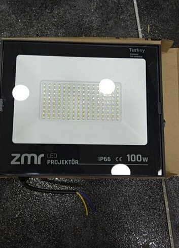 100 WATT ZMR LED PROJEKTÖR 
