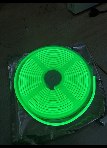 12 VOLT YESİL NEON LED 