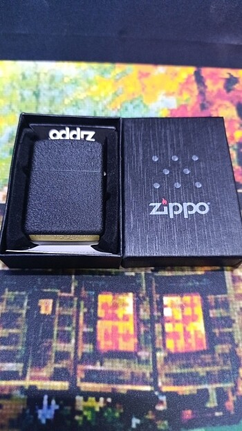  Zippo çakmak 