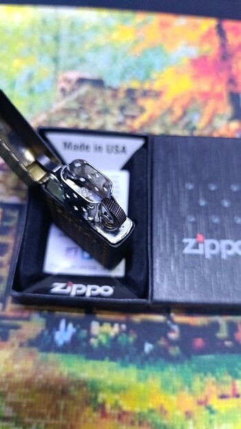  Beden siyah Renk Zippo çakmak 
