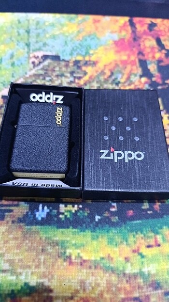 Zippo çakmak 