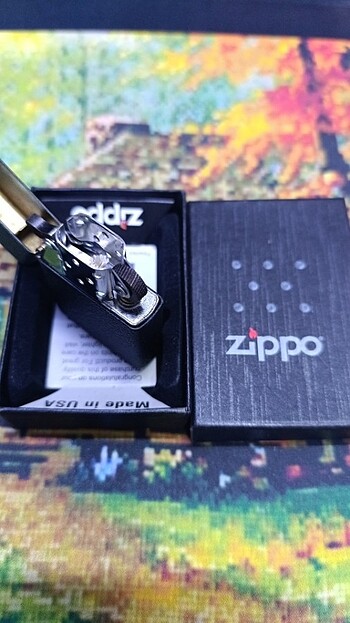  Beden siyah Renk Zippo çakmak 
