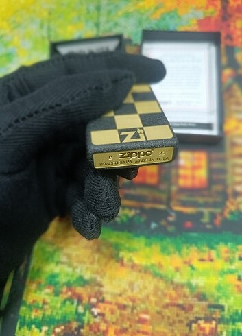 Zippo çakmak 