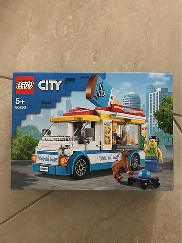 Lego ctiy dondurma kamyoneti