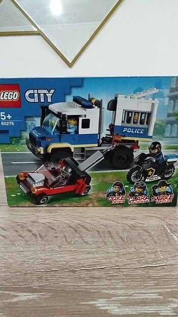 LEGO CİTY MAHKUM NAKİL ARACI 