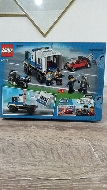 Diğer LEGO CİTY MAHKUM NAKİL ARACI