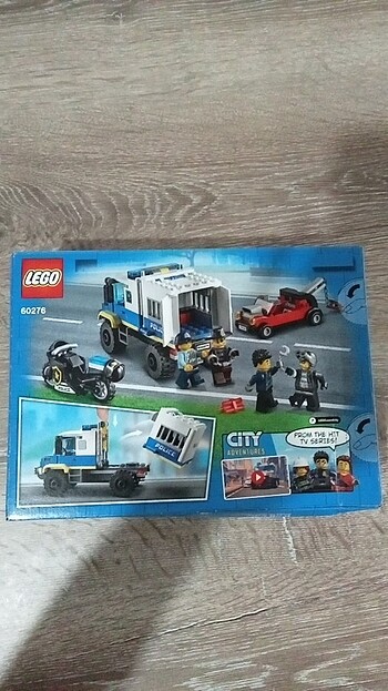 Beden LEGO CİTY MAHKUM NAKİL ARACI