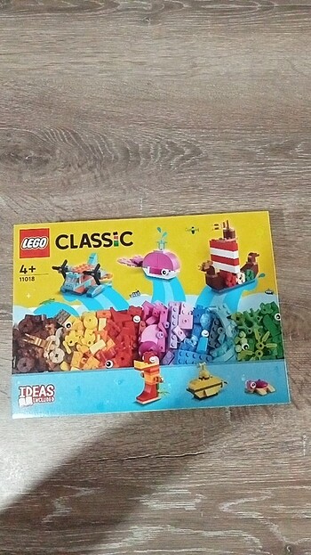 Diğer LEGO CLASSİC 11018