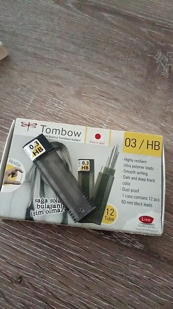 Tombow 03 HB