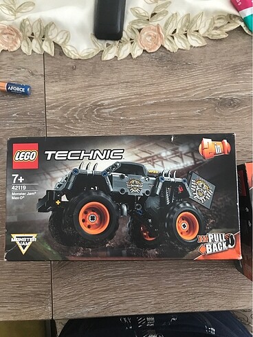 LEGO TECHNIC 42119 Mostar ham max D