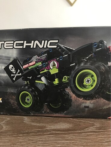 Diğer LEGO TECHNIC 42118 Münster ham