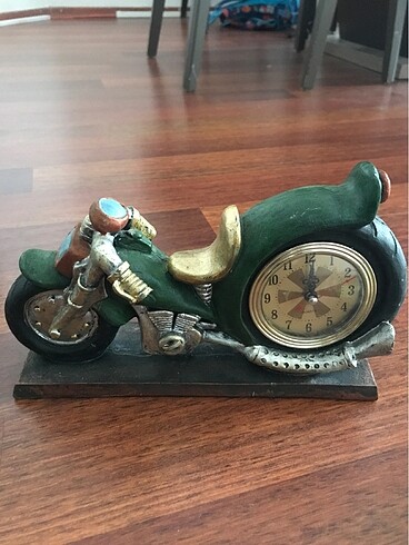 Saatli biblo motor