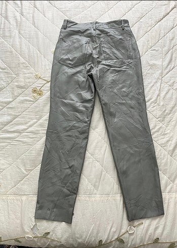 Deri Kadın Pantolon - Görsel 3