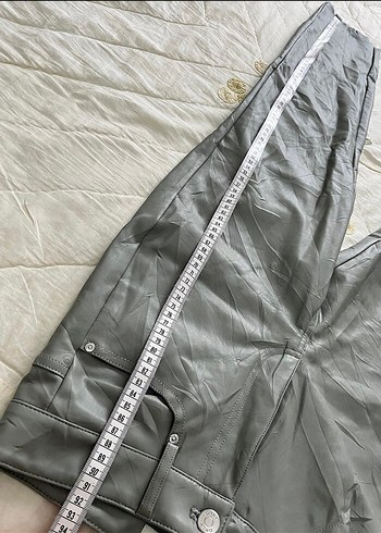 Deri Kadın Pantolon - Görsel 6