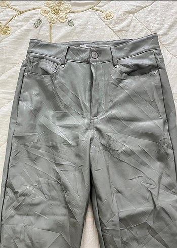 Deri Kadın Pantolon - Görsel 2