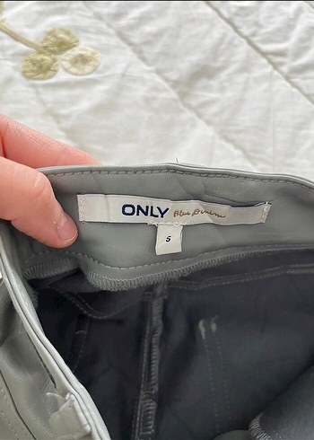 Deri Kadın Pantolon - Görsel 4