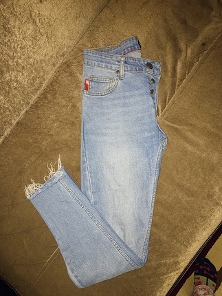 Açık mavi orijinal kot jean