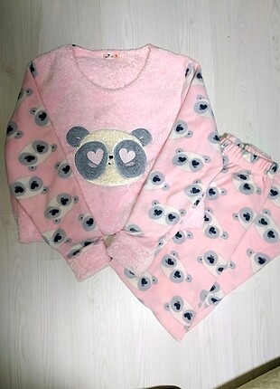 Pijama takımı çocuk kız eşofman takımı