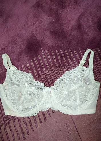 Sütyen bikini üst transparan kopça 