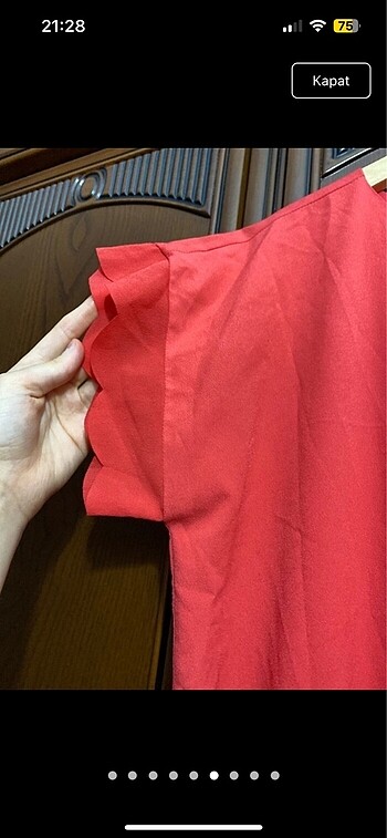 xl Beden Günlük şık elbise xl