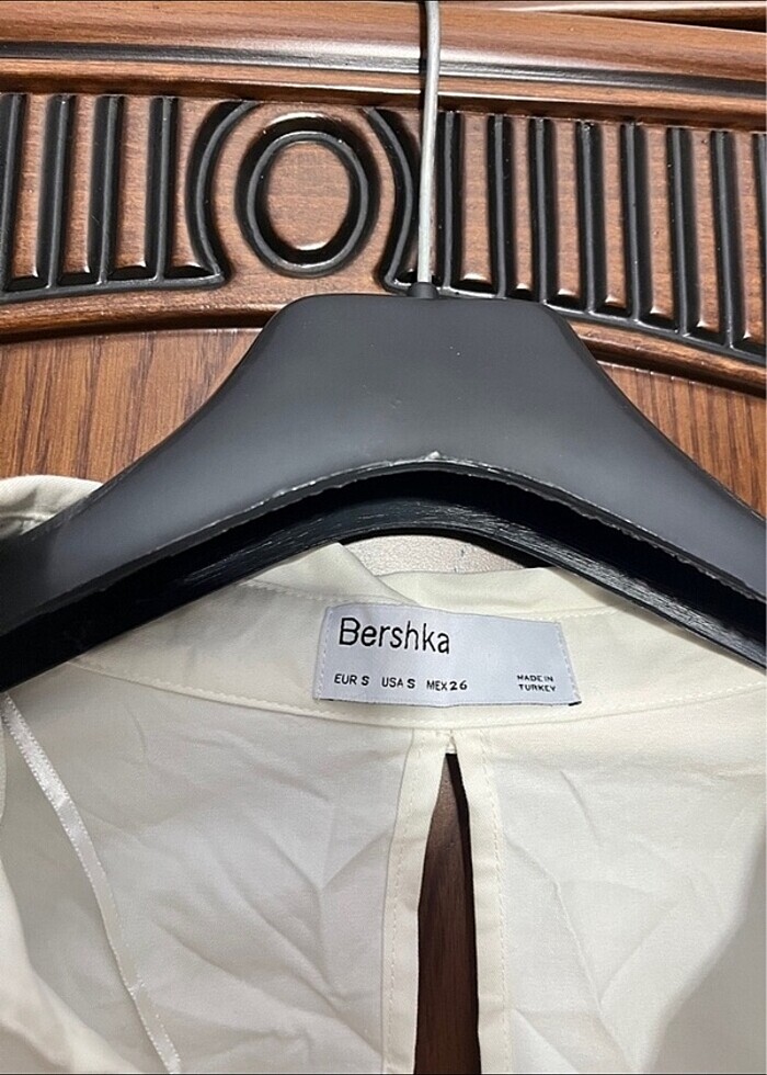 Bershka kısa elbise korseli sıfır yakalı gotik lolita y2k - Görsel 2