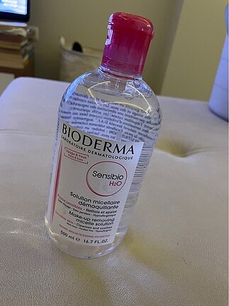 Bioderma makyaj temizleme SIFIR