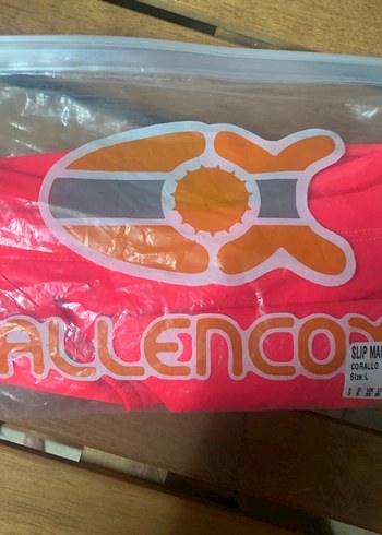 Fuşya narçiçeği erkek slip mayo - Görsel 5