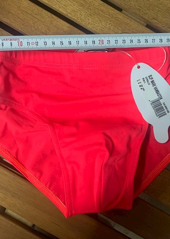 Fuşya narçiçeği erkek slip mayo - Görsel 3