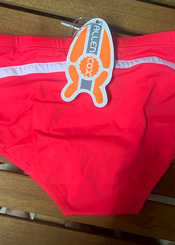 Fuşya narçiçeği erkek slip mayo - Görsel 2