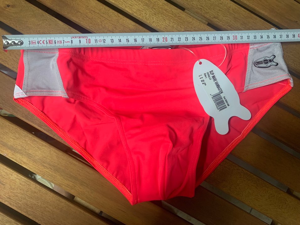 Fuşya narçiçeği erkek slip mayo - Görsel 3