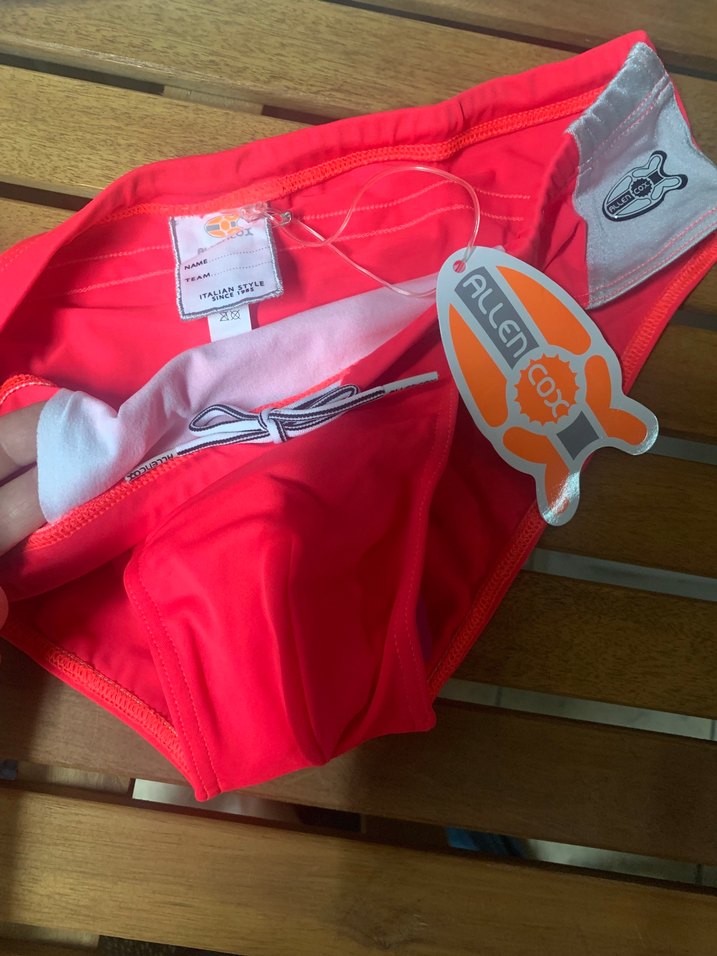 Fuşya narçiçeği erkek slip mayo - Görsel 4