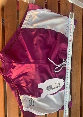 Mor Mini Erkek Mayo, deniz havuz - Görsel 4