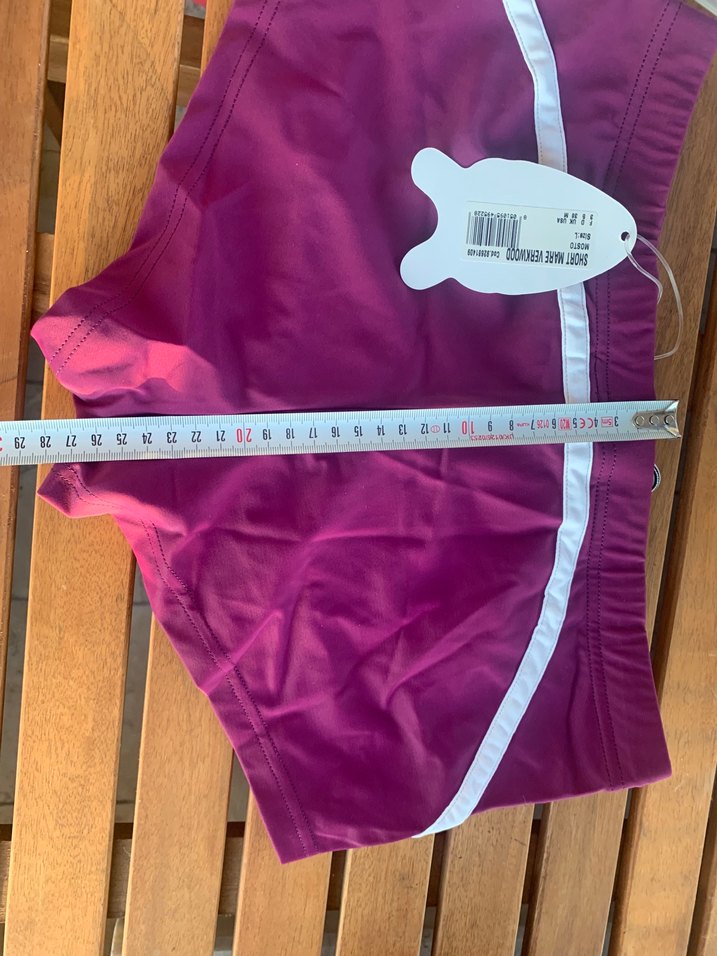 Mor Mini Erkek Mayo, deniz havuz - Görsel 3