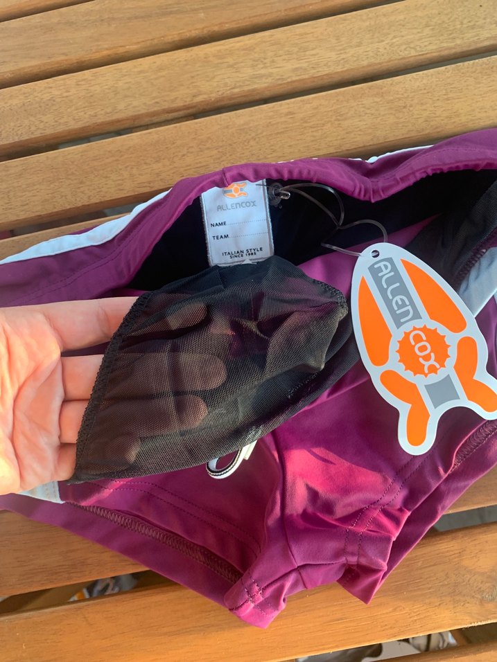 Mor Mini Erkek Mayo, deniz havuz - Görsel 5