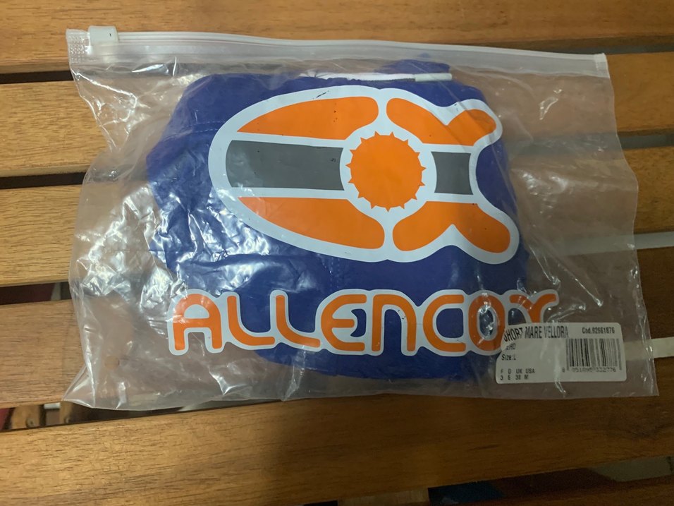 Mavi lastikli ve bağcıklı Erkek Mayo - Görsel 5